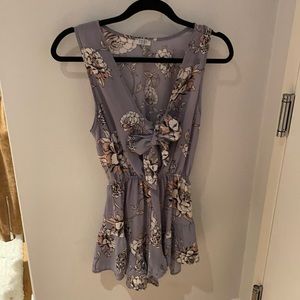 Tobi Floral Romper